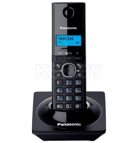 Радиотелефон Panasonic KX-TG1711RUB Black (KX-TG1711RUB) 