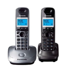 Радиотелефон Panasonic KX-TG2512RU1 Серый