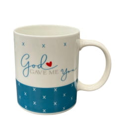 Кружка MUG-473 340мл (8х9х8см Керамика МИКС