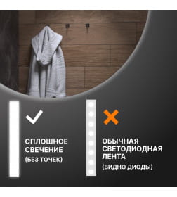 Зеркало VIGO Otti Classic 700