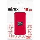 Карта памяти MicroSDHC 16Gb Class 10 UHS-I MIREX 13612-MCSUHS16 (13612-MCSUHS16) 