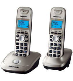 Радиотелефон Panasonic KX-TG2512RUN Платиновый
