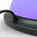 Балансировочная платформа Calviano Bosu Ball 46см фиолетовый