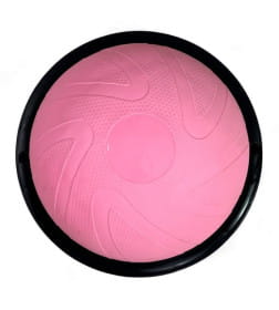 Балансировочная платформа Calviano Bosu Ball 46см розовый