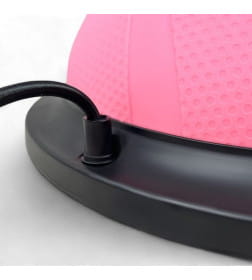 Балансировочная платформа Calviano Bosu Ball 46см розовый