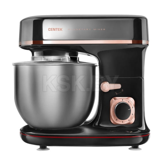 Миксер планетарный Centek CT-1139 Black (CT-1139 Black) 