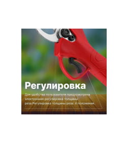 Секатор аккумуляторный WORTEX CBS 2535 / 0329111