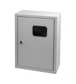 Щит учетно-распред. навесной ЩУРн-1/12 (400х300х140) IP31 Дрогол