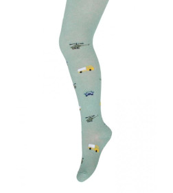 Колготки детские 3280 Брестские KIDS (рисунок), р. 104-110,56-60,15-16 рис.4104 СЕРО-ЗЕЛЕНЫЙ
