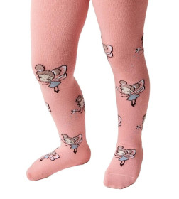 Колготки детские 3280 Брестские KIDS (рисунок), р. 92-98,52-56,13-14 рис.1003 СВ.ПЕРСИК