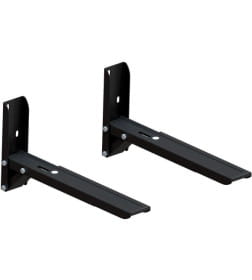 Кронштейн для микроволновых печей и печей-гриль (черный) Metaldesign MD 3700