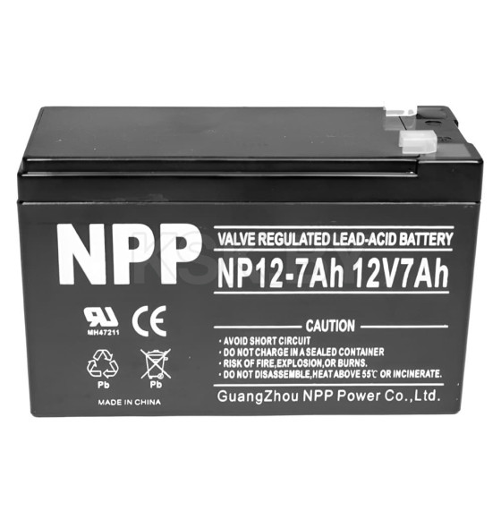 Аккумуляторная батарея NP12-7Ah (NP12-7Ah)