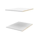 Комплект полок РУМ 50 см (Белый) Глазовская мебельная фабрика 00202301_18 (00202301_18) 