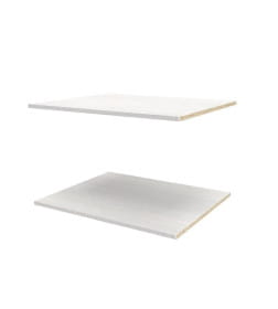 Комплект полок РУМ 75 см (Ясень Анкор светлый) Глазовская мебельная фабрика 00202302_82