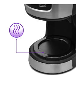 Кофеварка капельная Kitfort KT-738