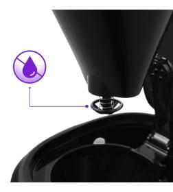 Кофеварка капельная Kitfort KT-738