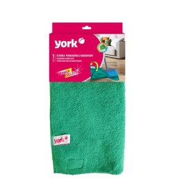 Салфетка из микрофибры для пола двусторонняя с застежкой YORK