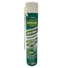 Клей-пена PU ADMIRAL 700мл