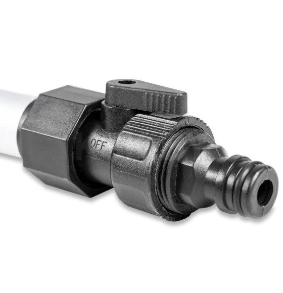 Щетка для мытья телескопическая SM-168 100-168 см AVS (A85344S) 