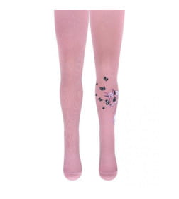 Колготки детские 3280 Брестские KIDS (рисунок), р. 104-110,56-60,15-16 рис.1006 ПУДРА