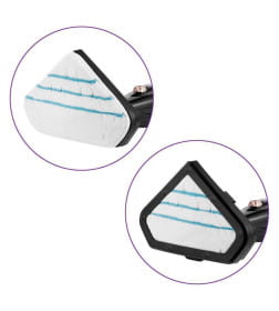 Паровая швабра Kitfort KT-1058 (2 в 1)