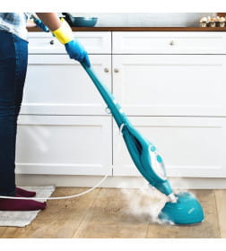 Паровая швабра Kitfort KT-1081 (2 в 1)