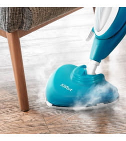 Паровая швабра Kitfort KT-1081 (2 в 1)