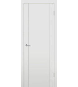 Дверное полотно Contur Modern MX10  ДГ Белый 2000х600х35мм