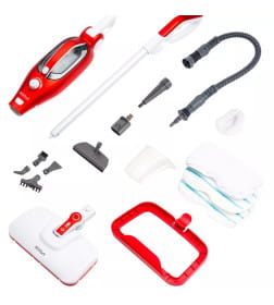 Паровая швабра Kitfort KT-1005-2 красная