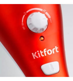 Паровая швабра Kitfort KT-1005-2 красная