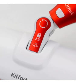 Паровая швабра Kitfort KT-1005-2 красная