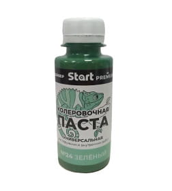 Паста колеровочная № Х24 Start зеленый, 0,1 л