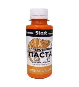Паста колеровочная № Х26 Start апельсин, 0,1 л