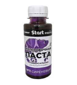 Паста колеровочная № Х11 Start сиреневый, 0,1 л