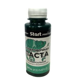 Паста колеровочная № Х14 Start изумруд, 0,1 л