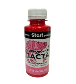 Паста колеровочная № Х10 Start фуксия, 0,1 л