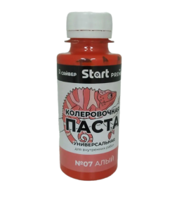 Паста колеровочная №  Х7 Start алый, 0,1 л