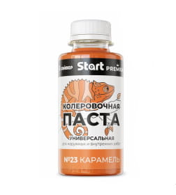 Паста колеровочная № Х23 Start карамель, 0,1 л