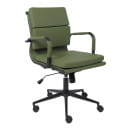 Кресло рабочее INDIGO, LB зеленый/черный (115836) 