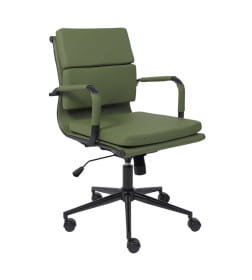 Кресло рабочее INDIGO, LB зеленый/черный