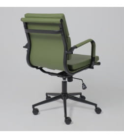 Кресло рабочее INDIGO, LB зеленый/черный