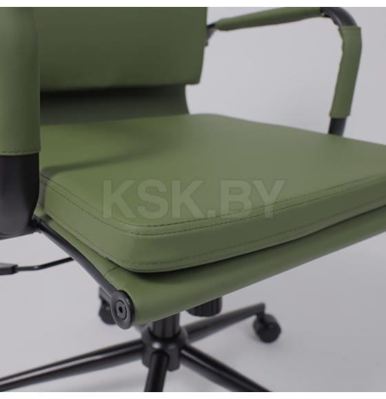 Кресло рабочее INDIGO, LB зеленый/черный (115836) 