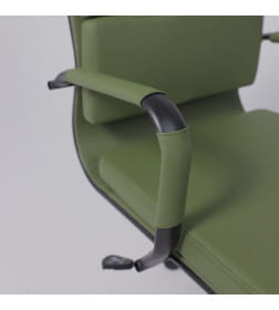 Кресло рабочее INDIGO, LB зеленый/черный