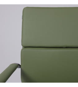 Кресло рабочее INDIGO, LB зеленый/черный