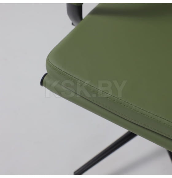 Кресло рабочее INDIGO, LB зеленый/черный (115836) 