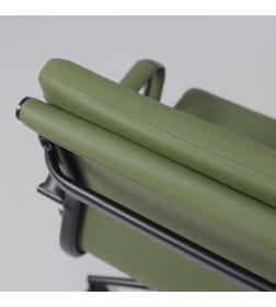 Кресло рабочее INDIGO, LB зеленый/черный