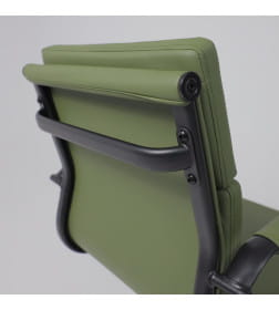 Кресло рабочее INDIGO, LB зеленый/черный