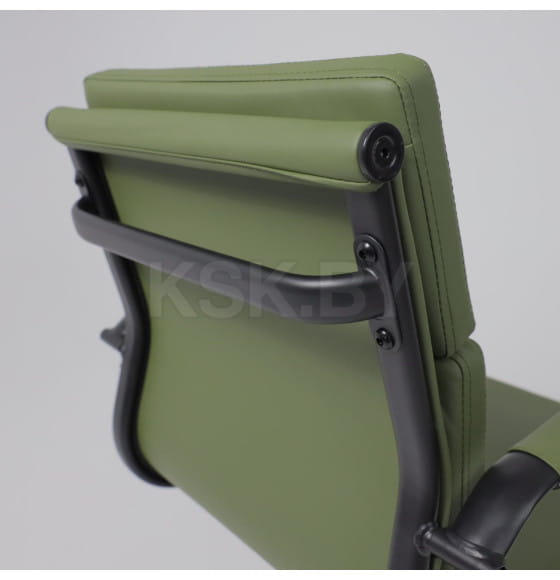 Кресло рабочее INDIGO, LB зеленый/черный (115836) 