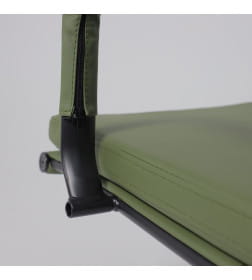 Кресло рабочее INDIGO, LB зеленый/черный