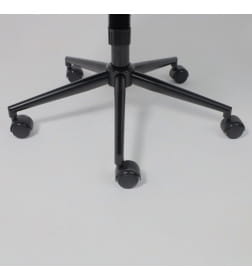 Кресло рабочее INDIGO, LB зеленый/черный